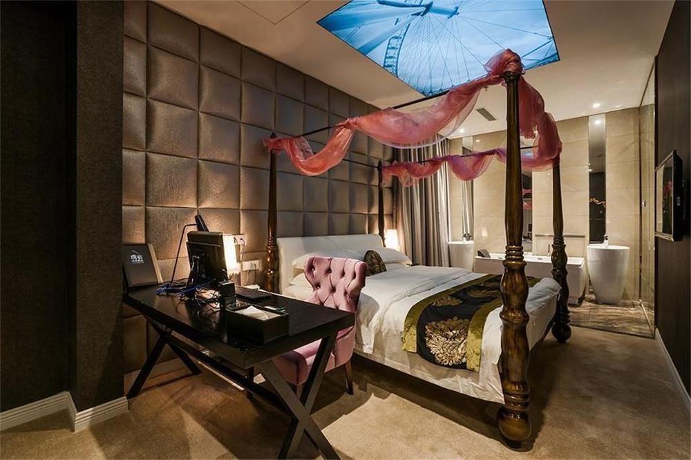 Pusu Hotel Fuzhou Fuzhou  Buitenkant foto