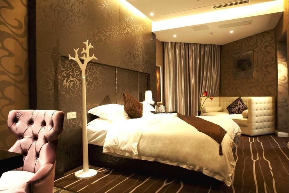 Pusu Hotel Fuzhou Fuzhou  Buitenkant foto