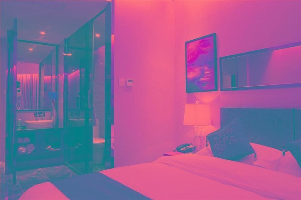 Pusu Hotel Fuzhou Fuzhou  Buitenkant foto