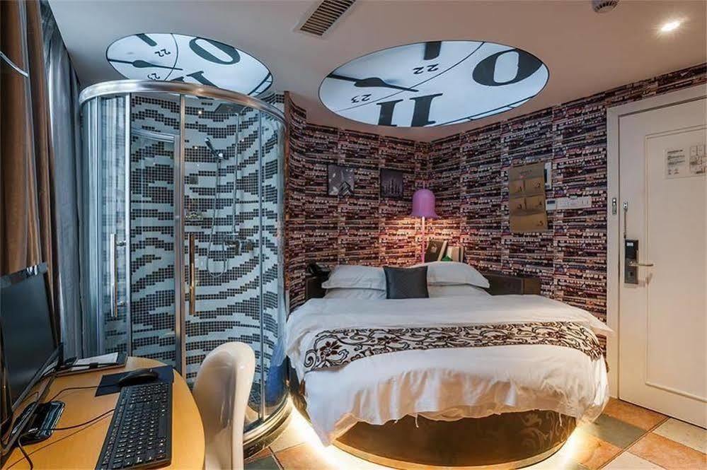 Pusu Hotel Fuzhou Fuzhou  Buitenkant foto