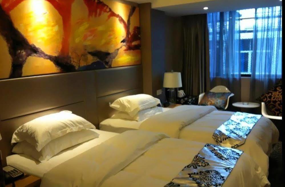 Pusu Hotel Fuzhou Fuzhou  Buitenkant foto